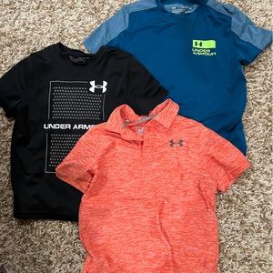 Make me an offer - Boy under Armour shirts three shirts for one price